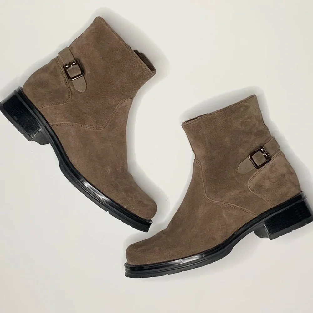 La Canadienne Gavan Suede Waterproof Boots - Picture 3 of 7